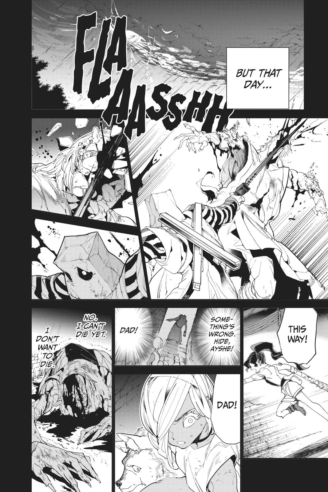 Read The Promised Neverland ENGLISH Manga Online