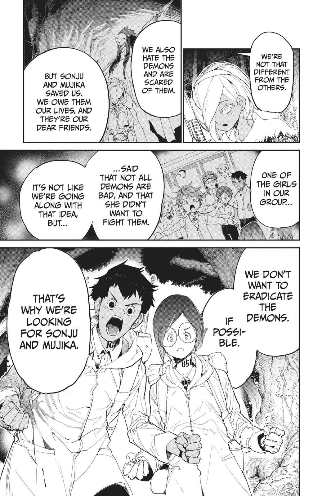 Read The Promised Neverland ENGLISH Manga Online