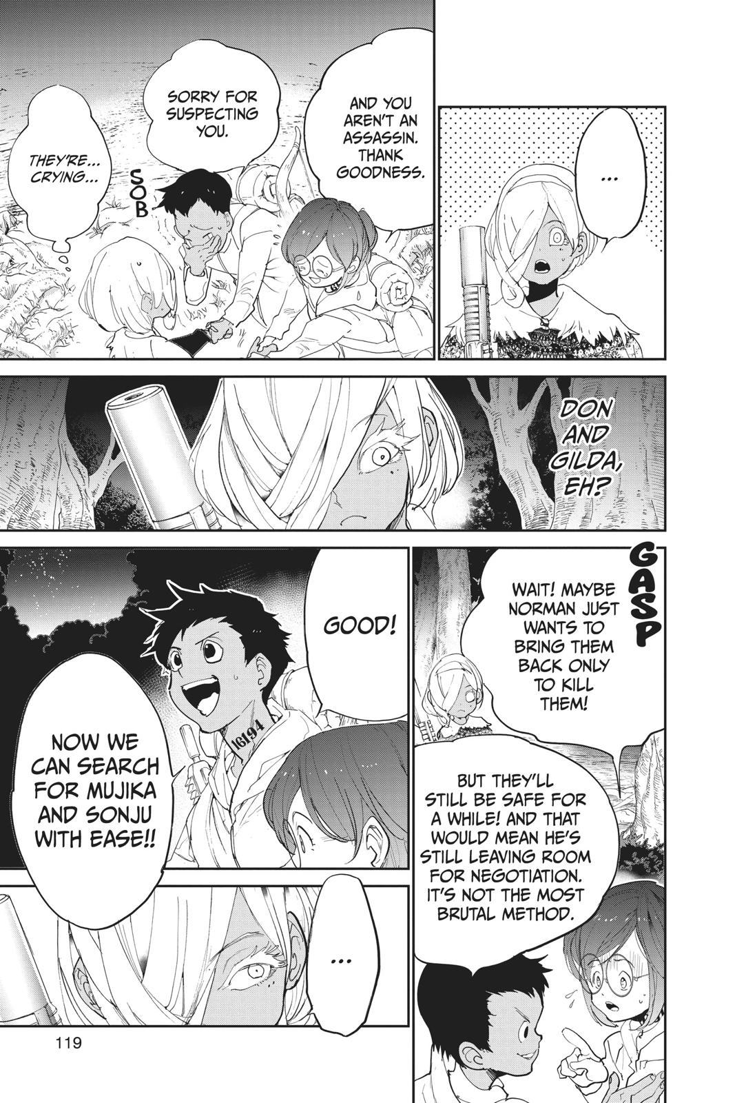 Read The Promised Neverland ENGLISH Manga Online