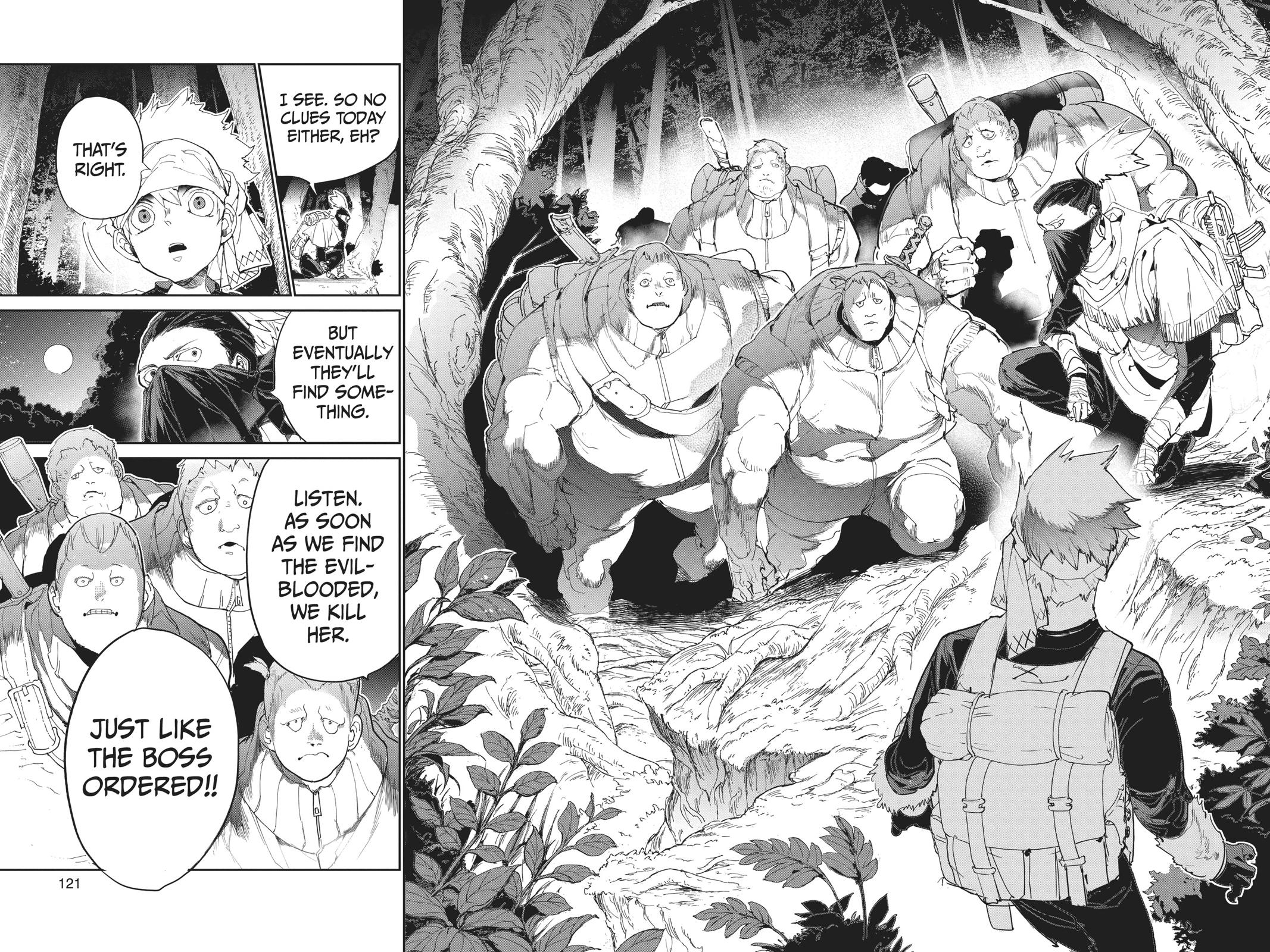 Read The Promised Neverland ENGLISH Manga Online