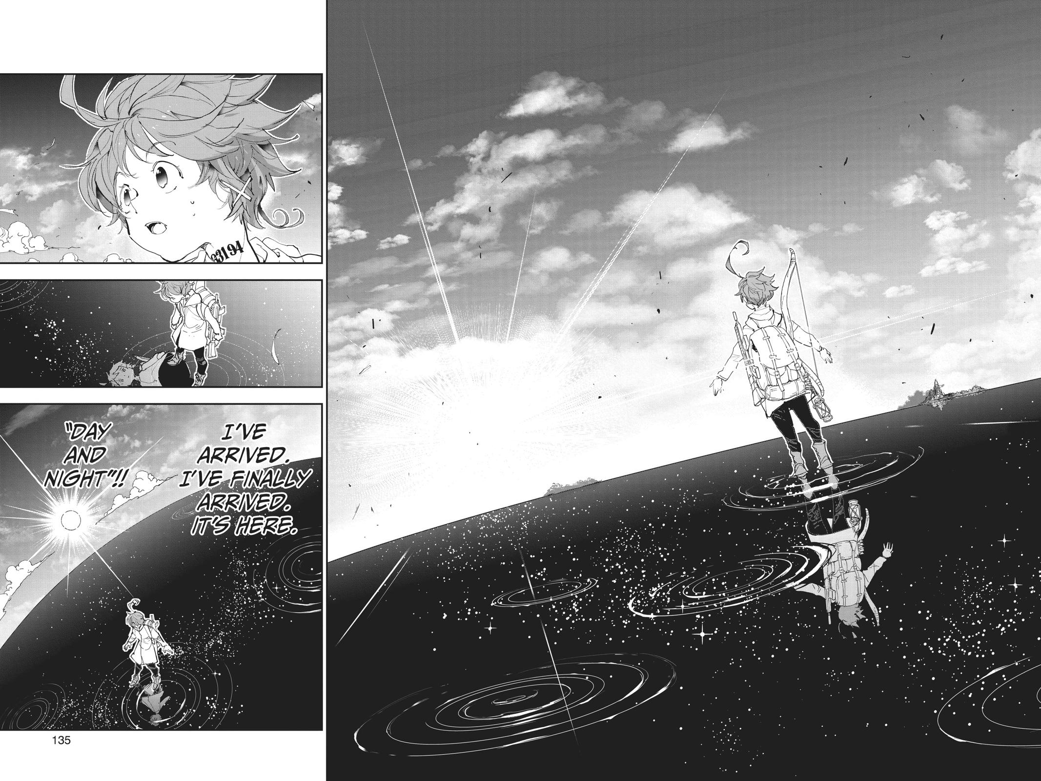 Read The Promised Neverland ENGLISH Manga Online