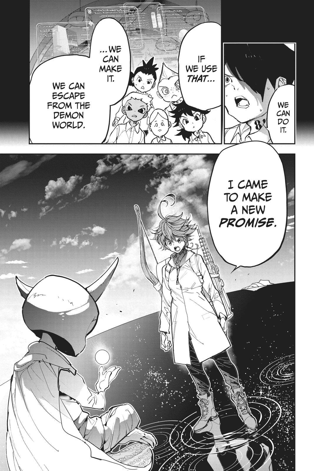 Read The Promised Neverland ENGLISH Manga Online