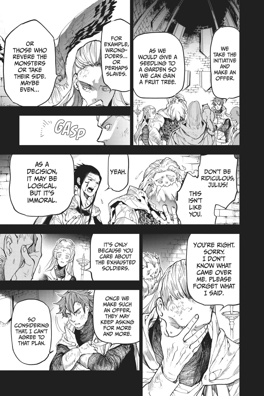 Read The Promised Neverland ENGLISH Manga Online