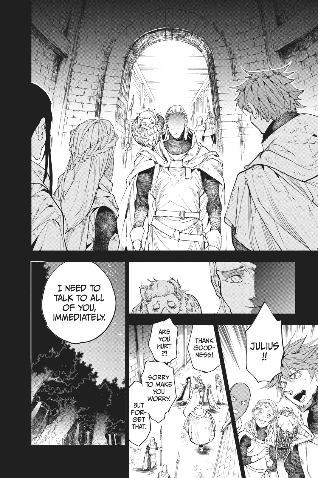 Read The Promised Neverland ENGLISH Manga Online