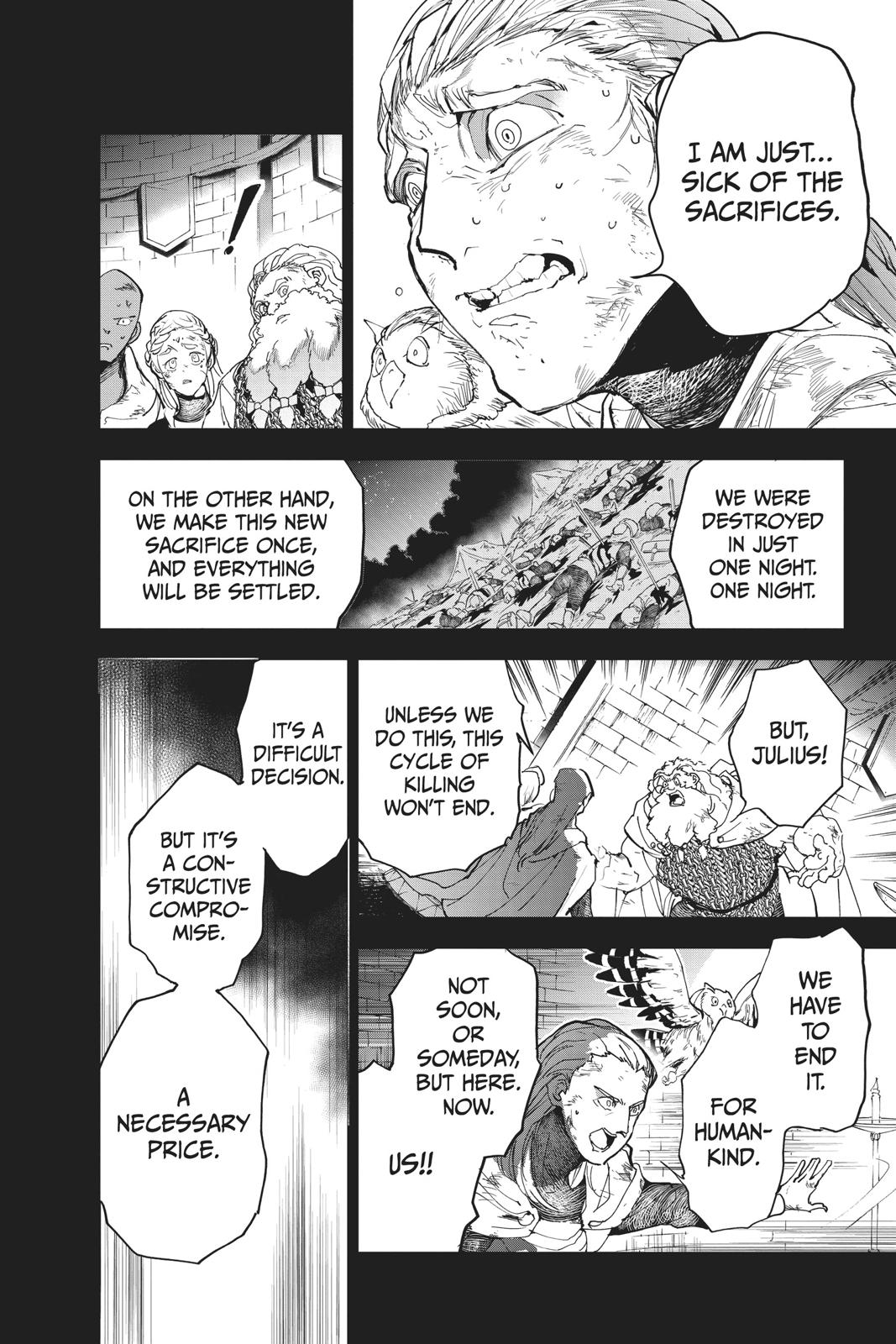 Read The Promised Neverland ENGLISH Manga Online