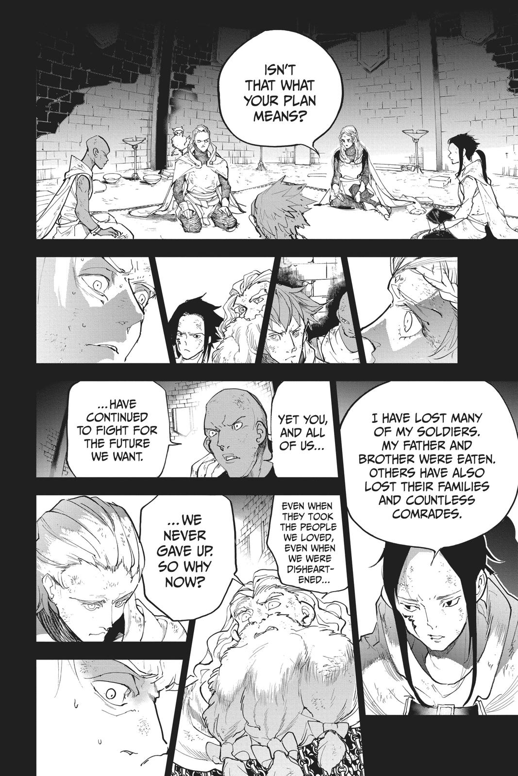 Read The Promised Neverland ENGLISH Manga Online