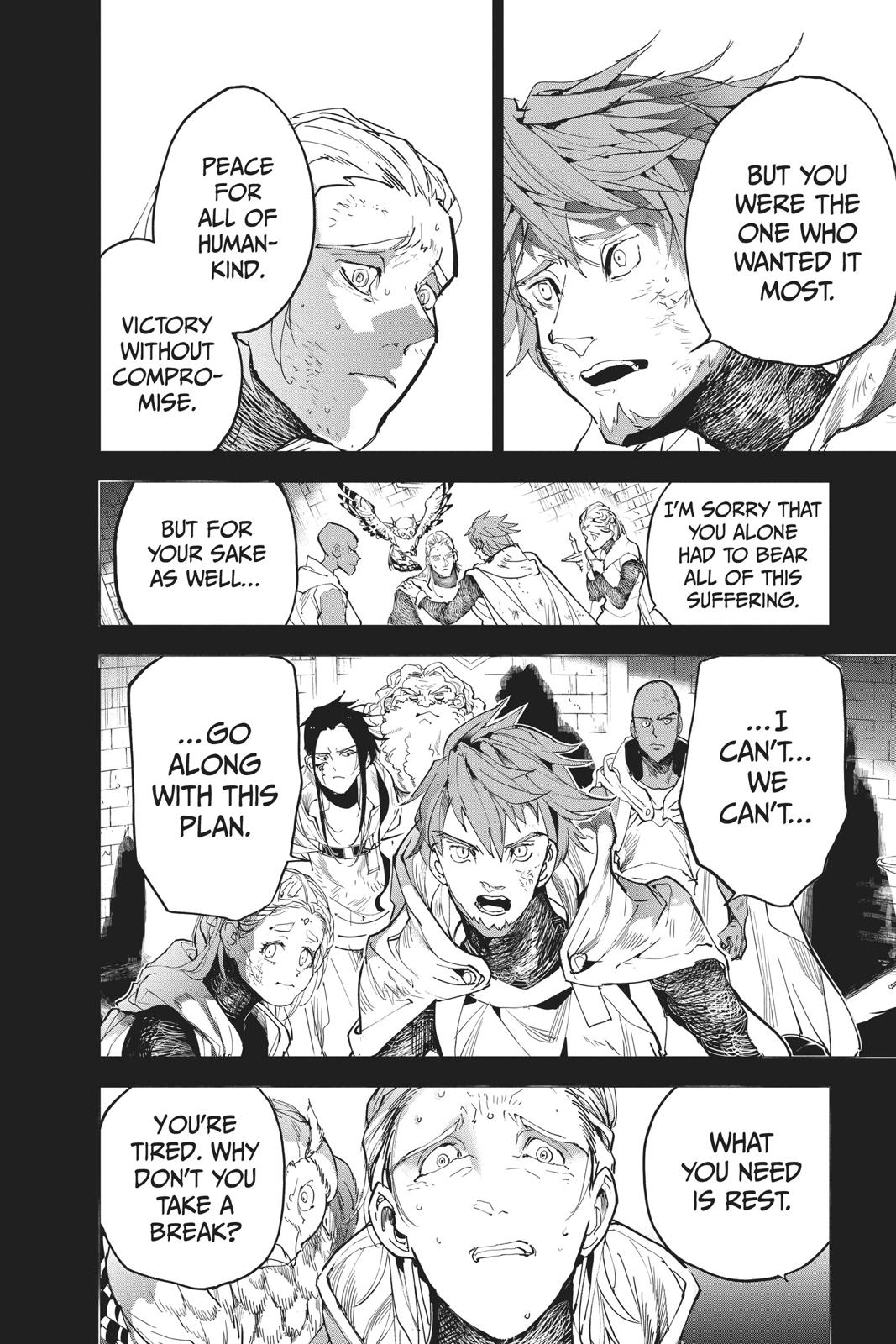 Read The Promised Neverland ENGLISH Manga Online