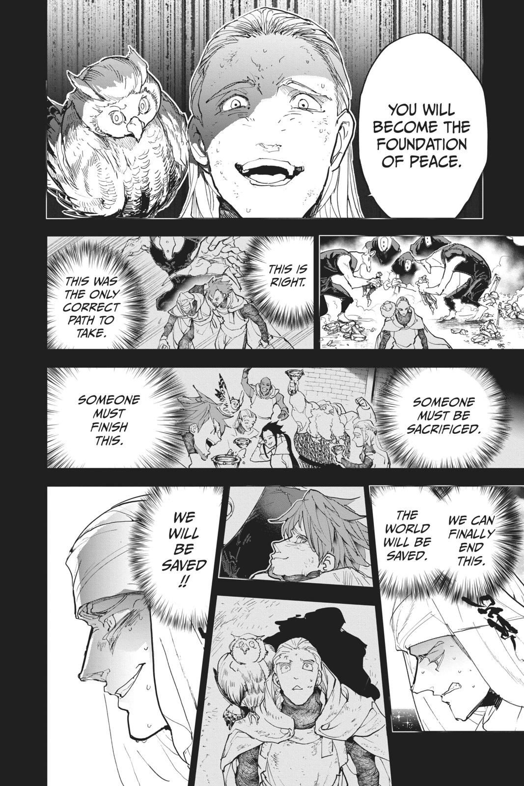 Read The Promised Neverland ENGLISH Manga Online