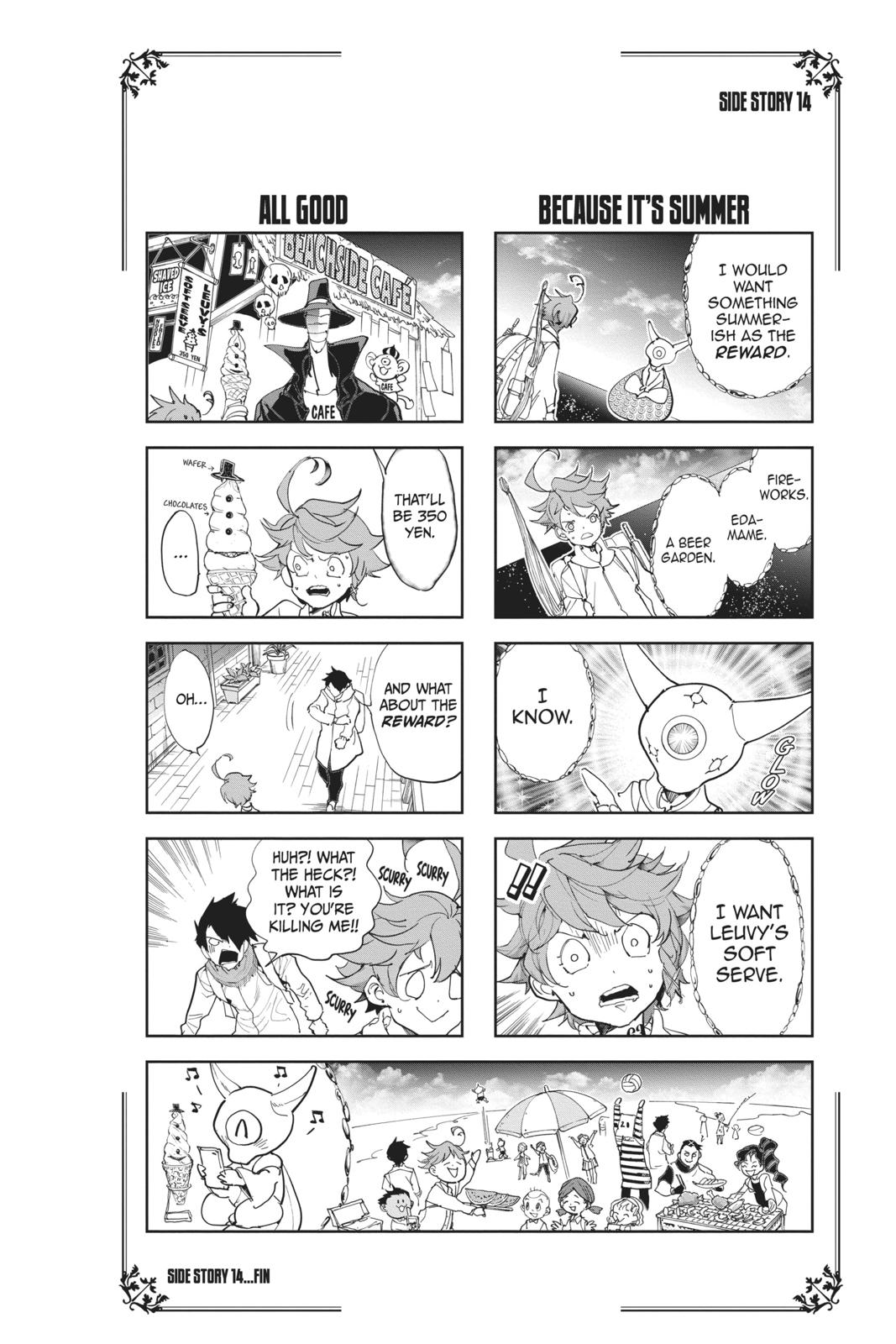 Read The Promised Neverland ENGLISH Manga Online