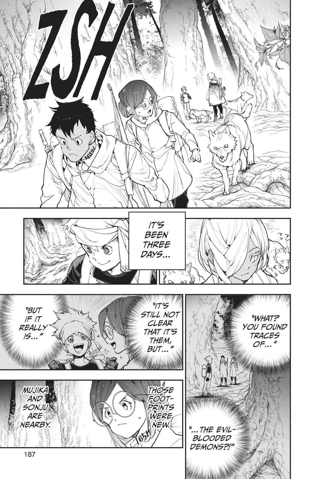 Read The Promised Neverland ENGLISH Manga Online