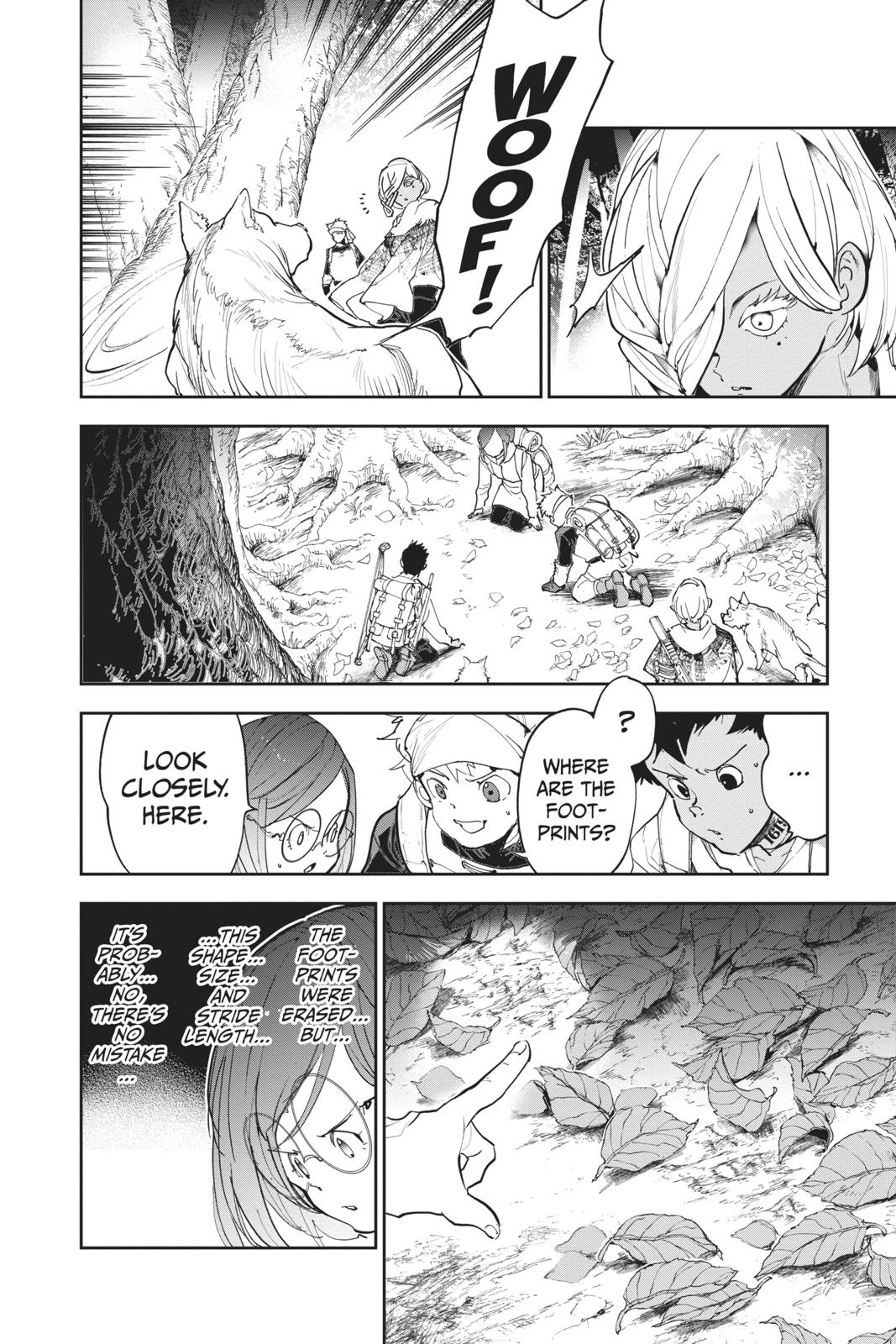 Read The Promised Neverland ENGLISH Manga Online