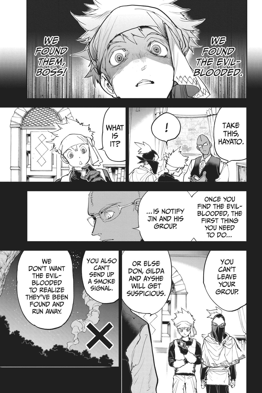 Read The Promised Neverland ENGLISH Manga Online