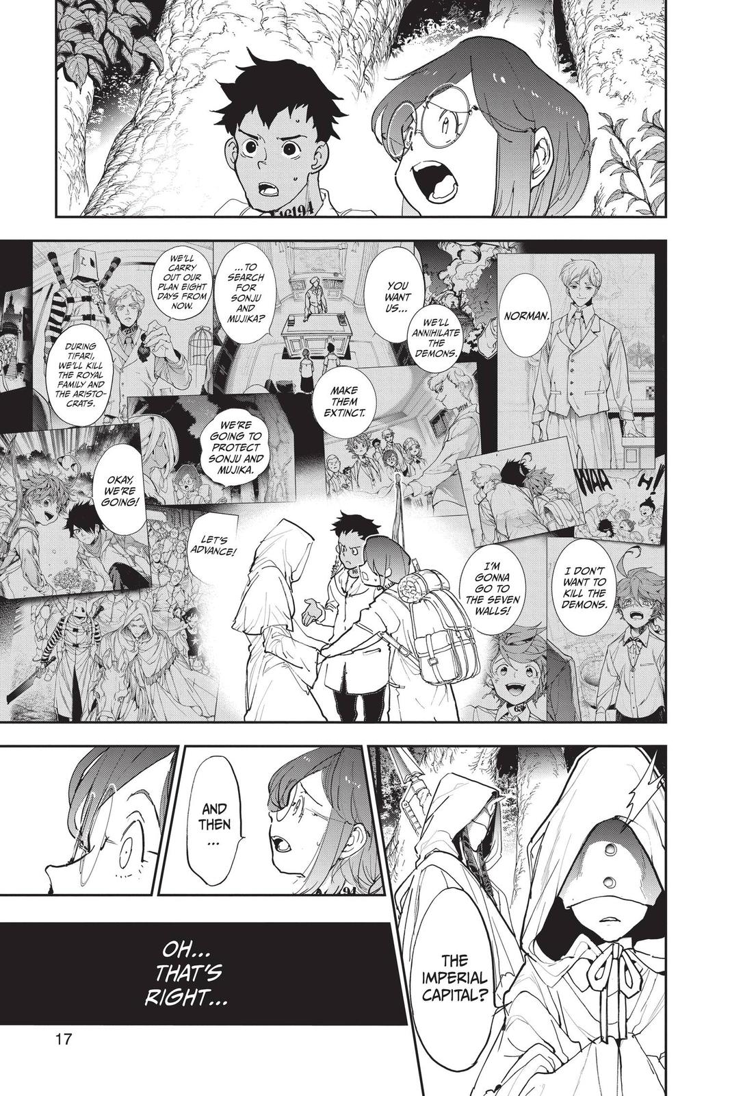 Read The Promised Neverland ENGLISH Manga Online