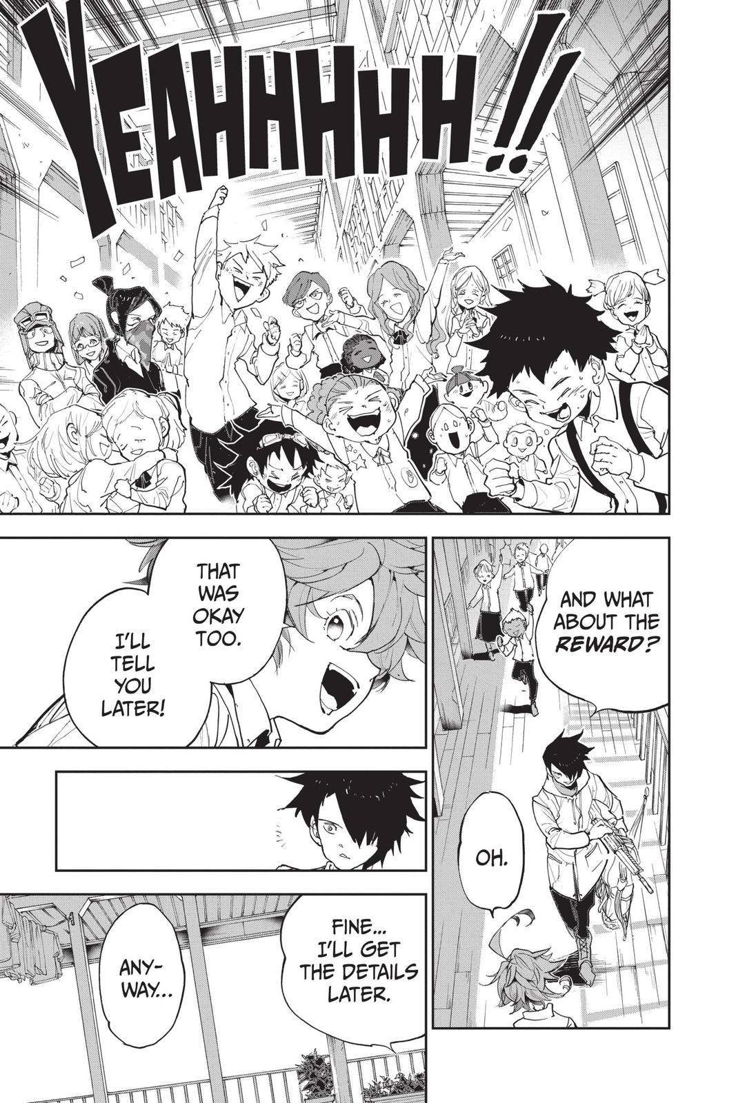 Read The Promised Neverland ENGLISH Manga Online