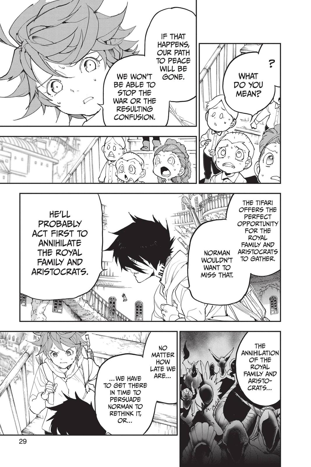 Read The Promised Neverland ENGLISH Manga Online