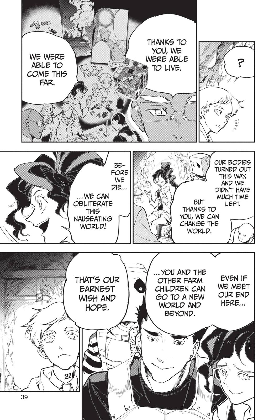 Read The Promised Neverland ENGLISH Manga Online
