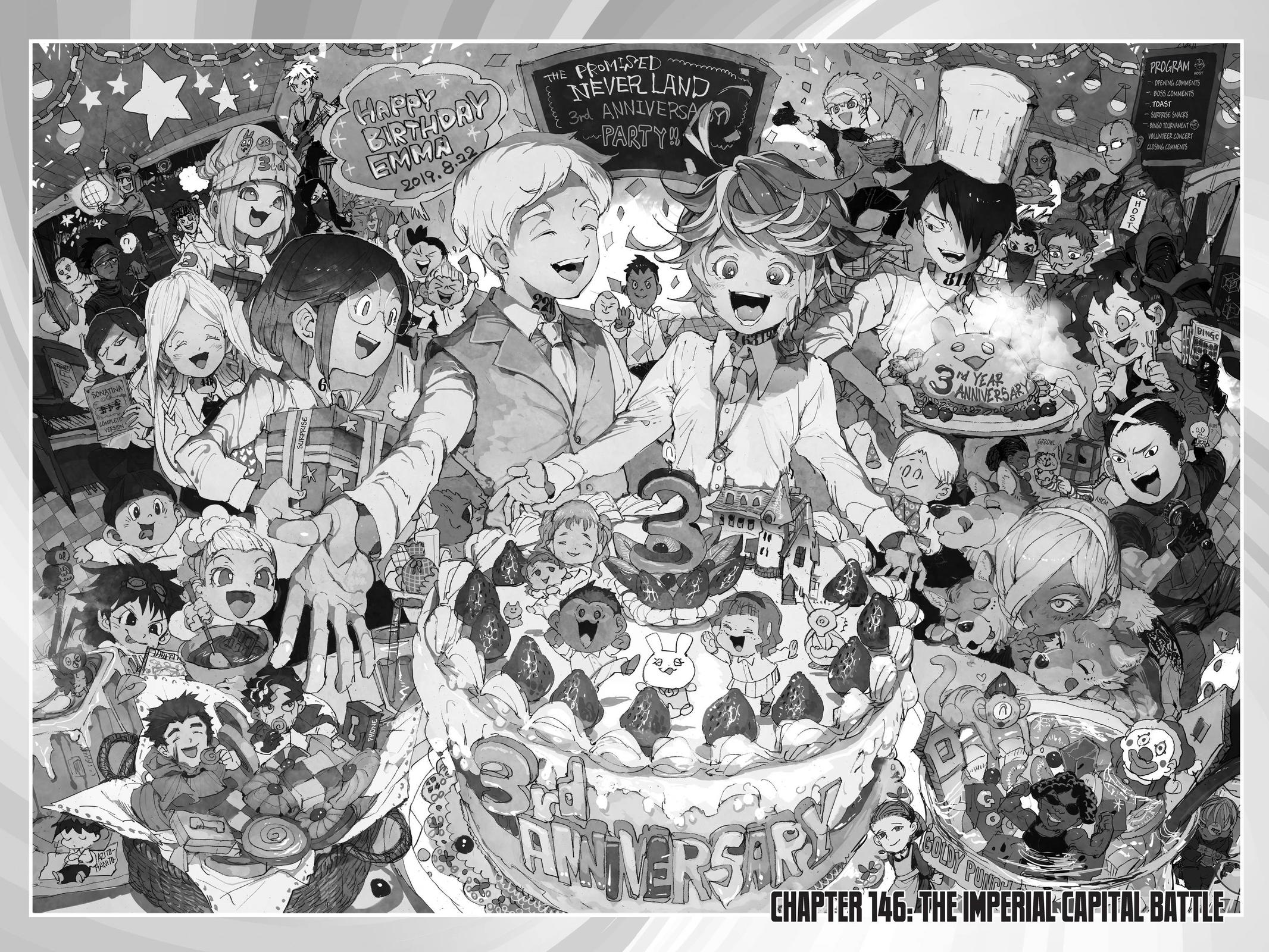 Read The Promised Neverland ENGLISH Manga Online