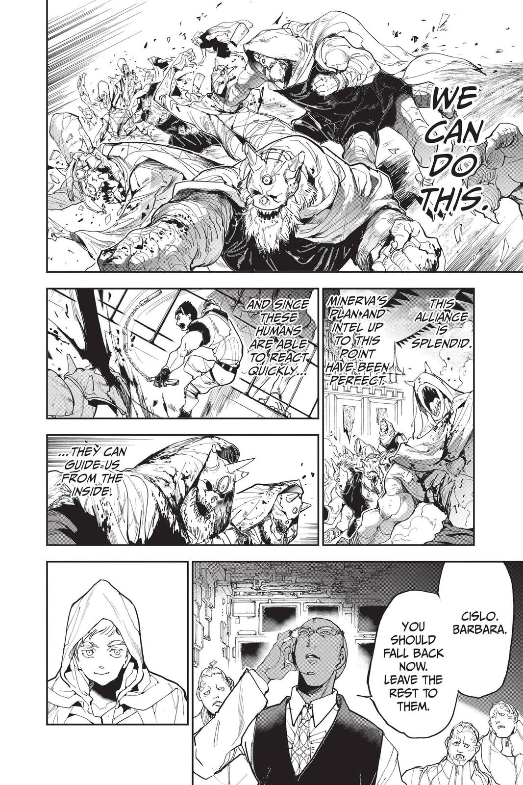 Read The Promised Neverland ENGLISH Manga Online