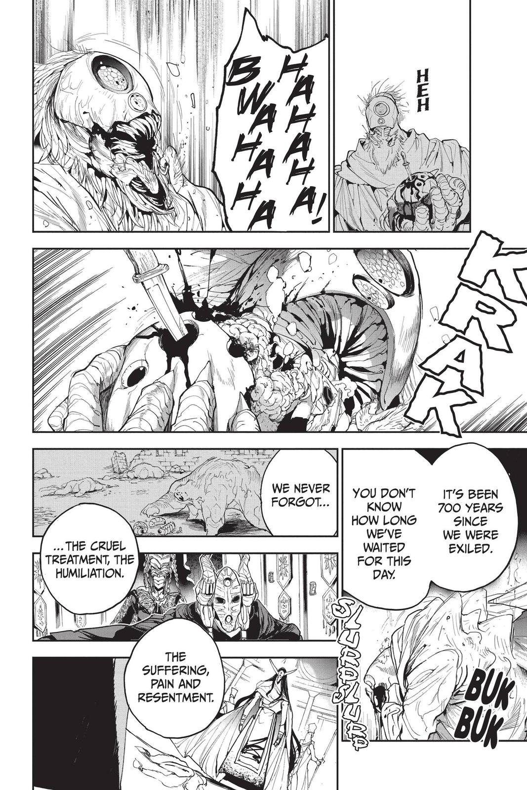 Read The Promised Neverland ENGLISH Manga Online