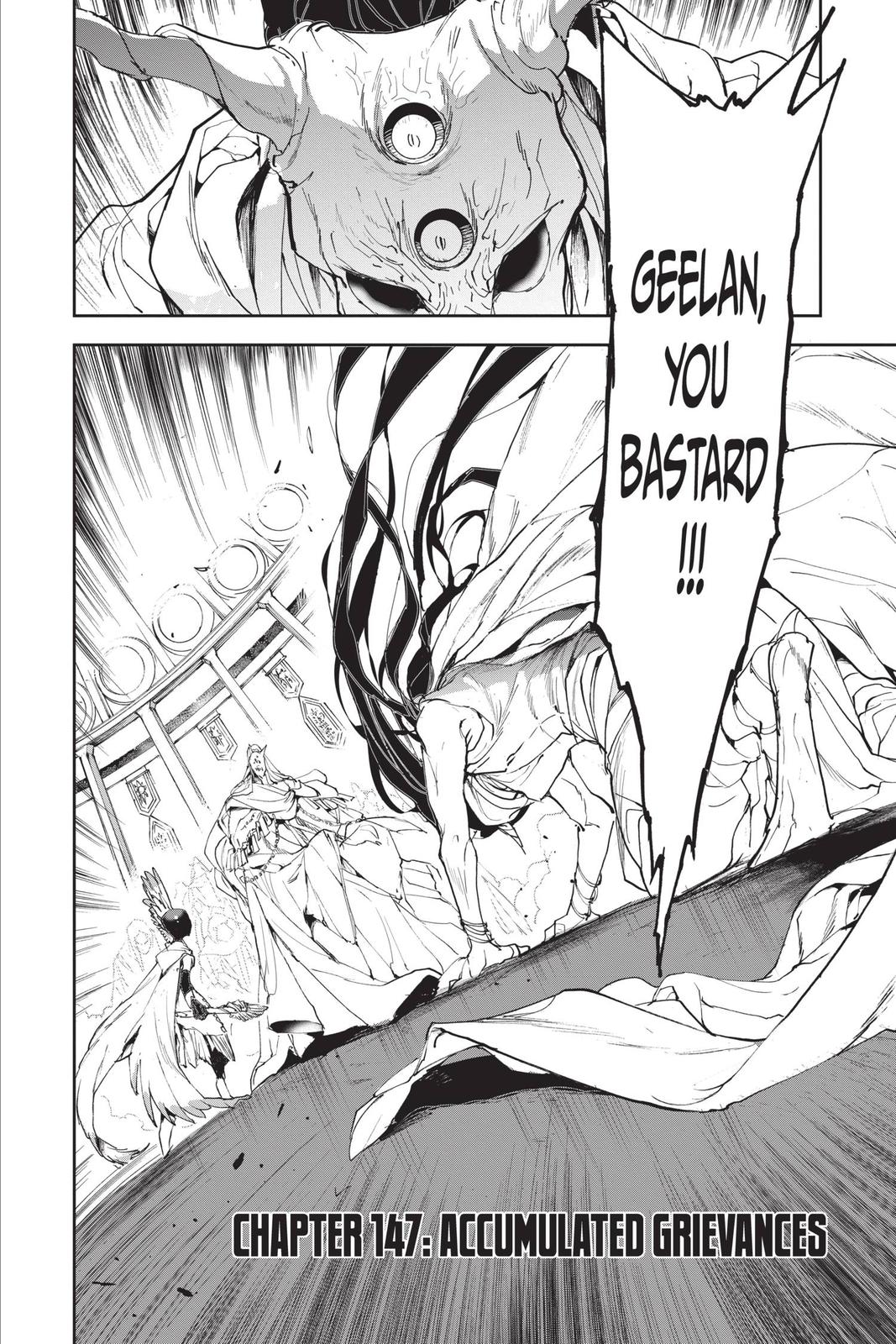 Read The Promised Neverland ENGLISH Manga Online