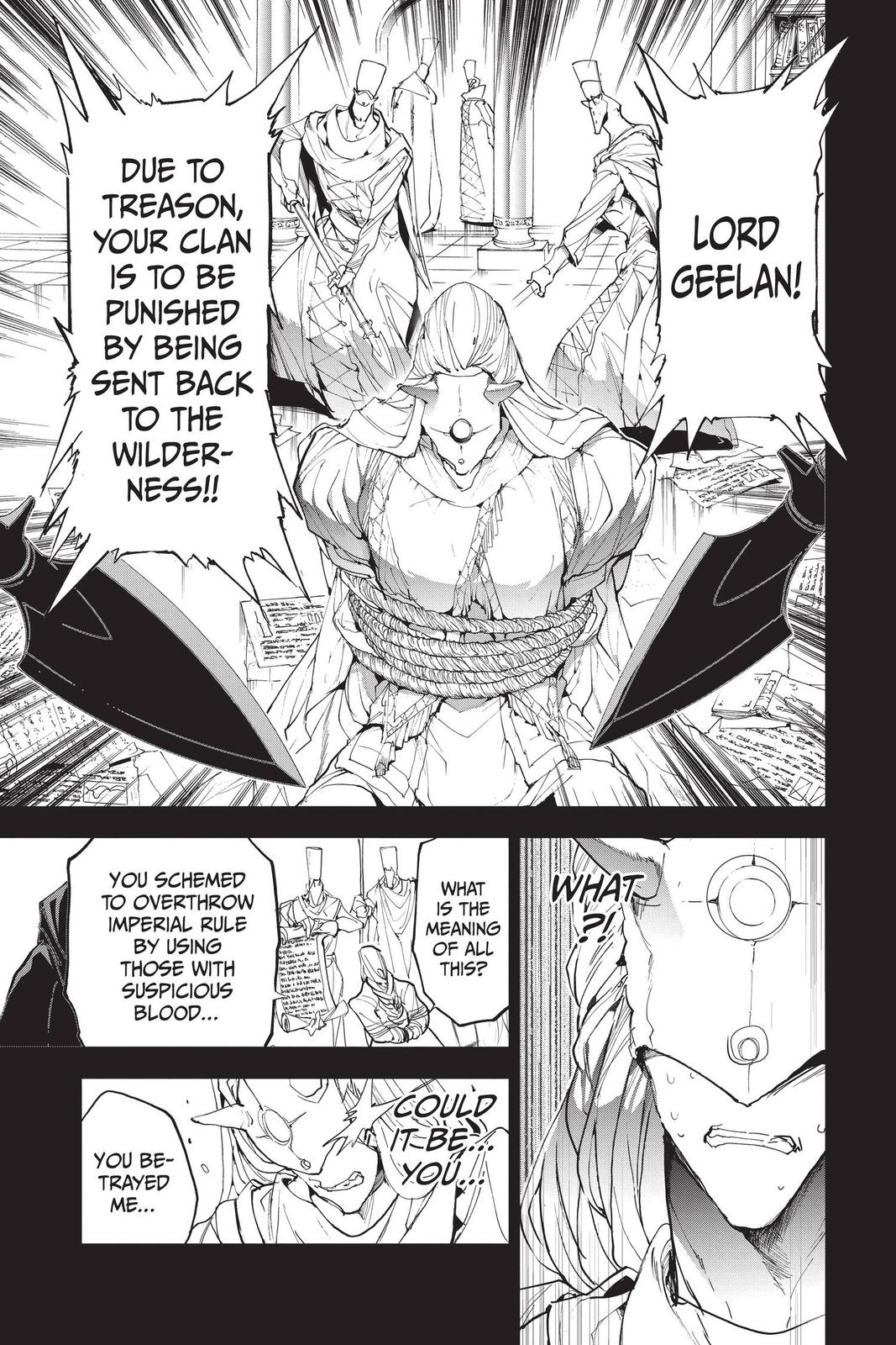 Read The Promised Neverland ENGLISH Manga Online