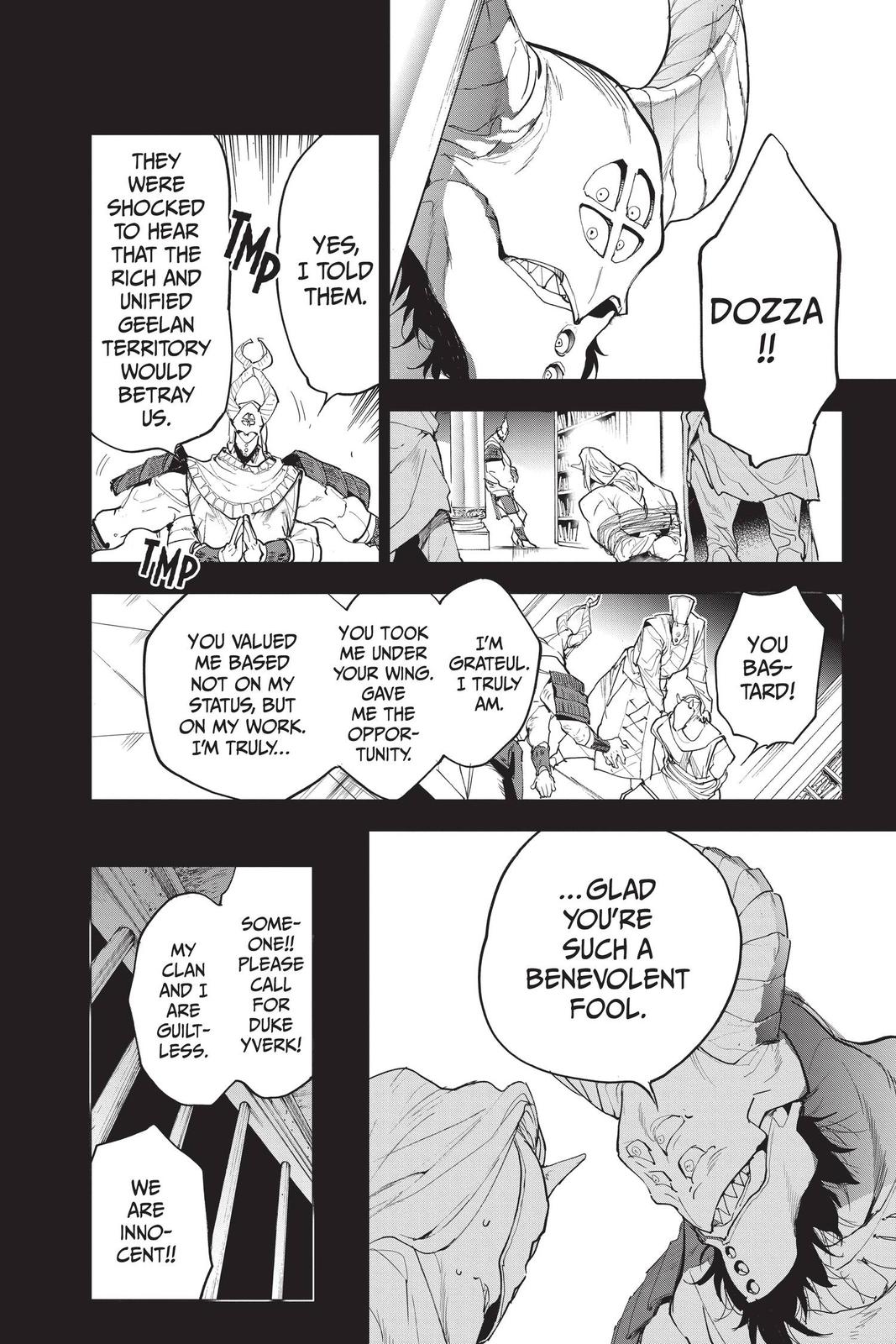 Read The Promised Neverland ENGLISH Manga Online
