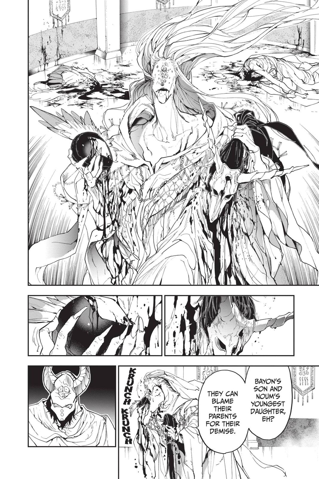 Read The Promised Neverland ENGLISH Manga Online