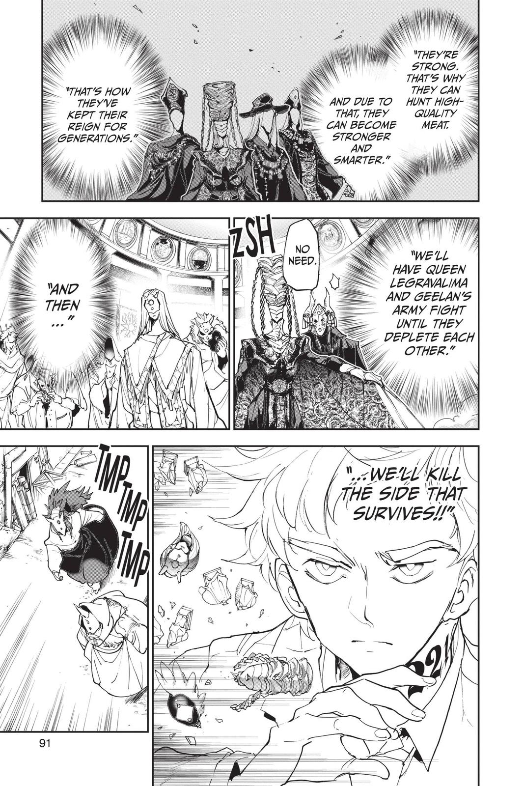 Read The Promised Neverland ENGLISH Manga Online