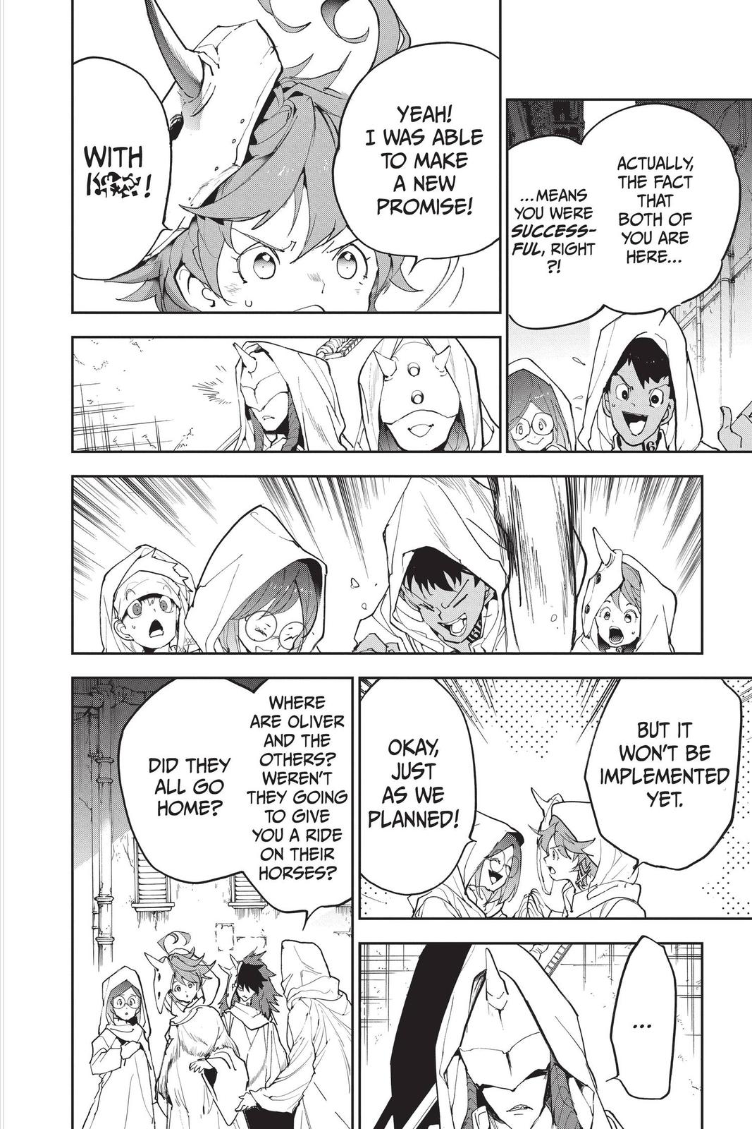 Read The Promised Neverland ENGLISH Manga Online