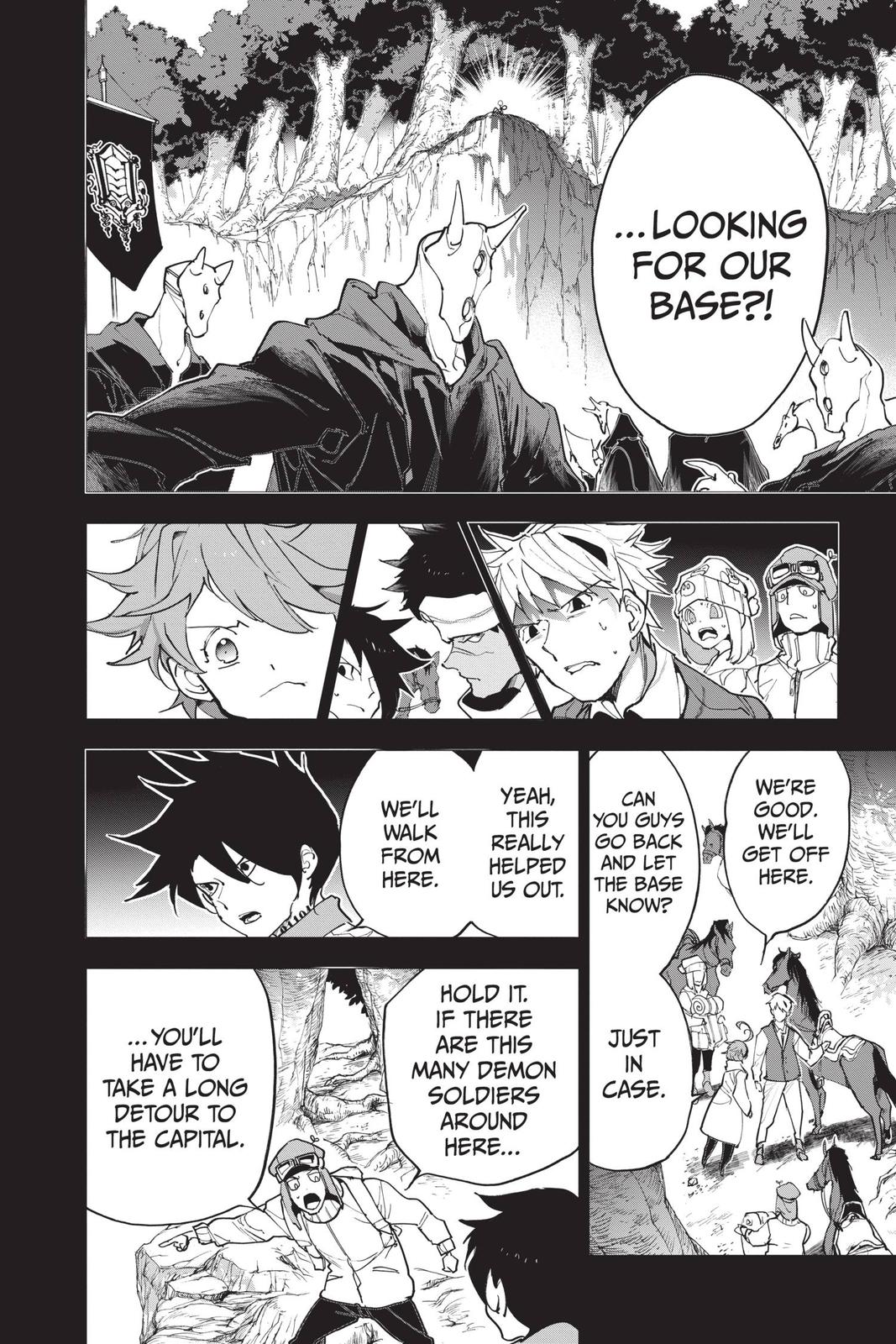 Read The Promised Neverland ENGLISH Manga Online