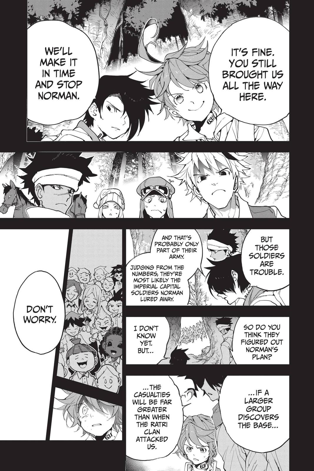 Read The Promised Neverland ENGLISH Manga Online