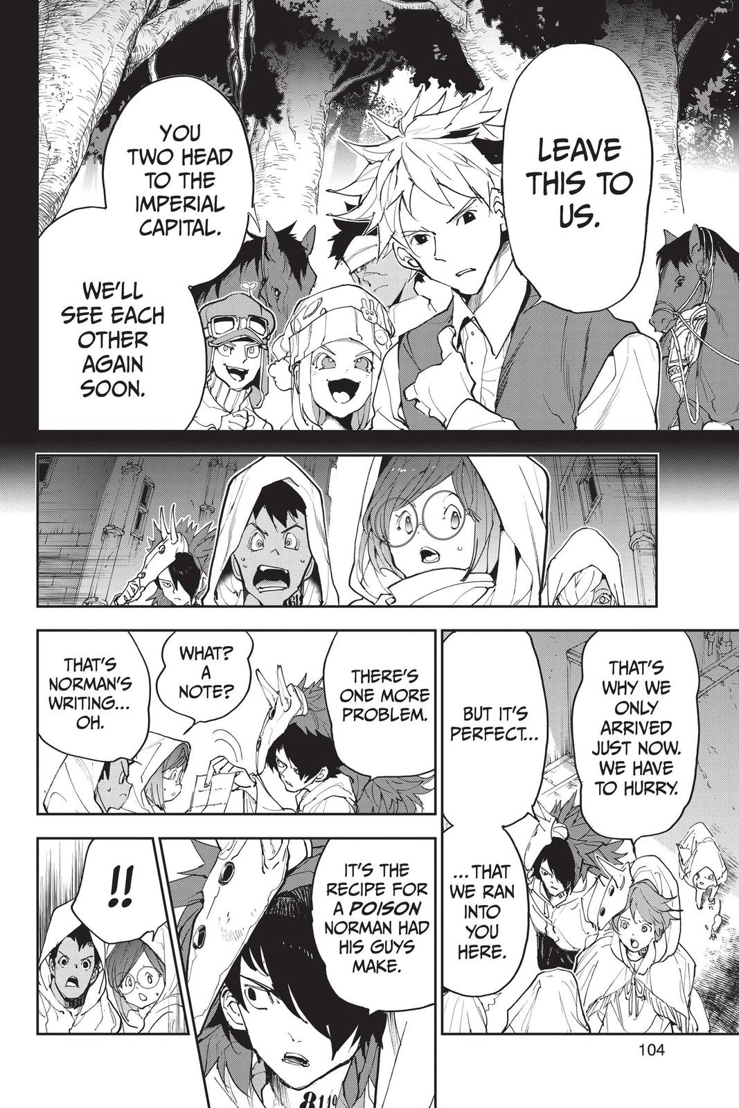 Read The Promised Neverland ENGLISH Manga Online