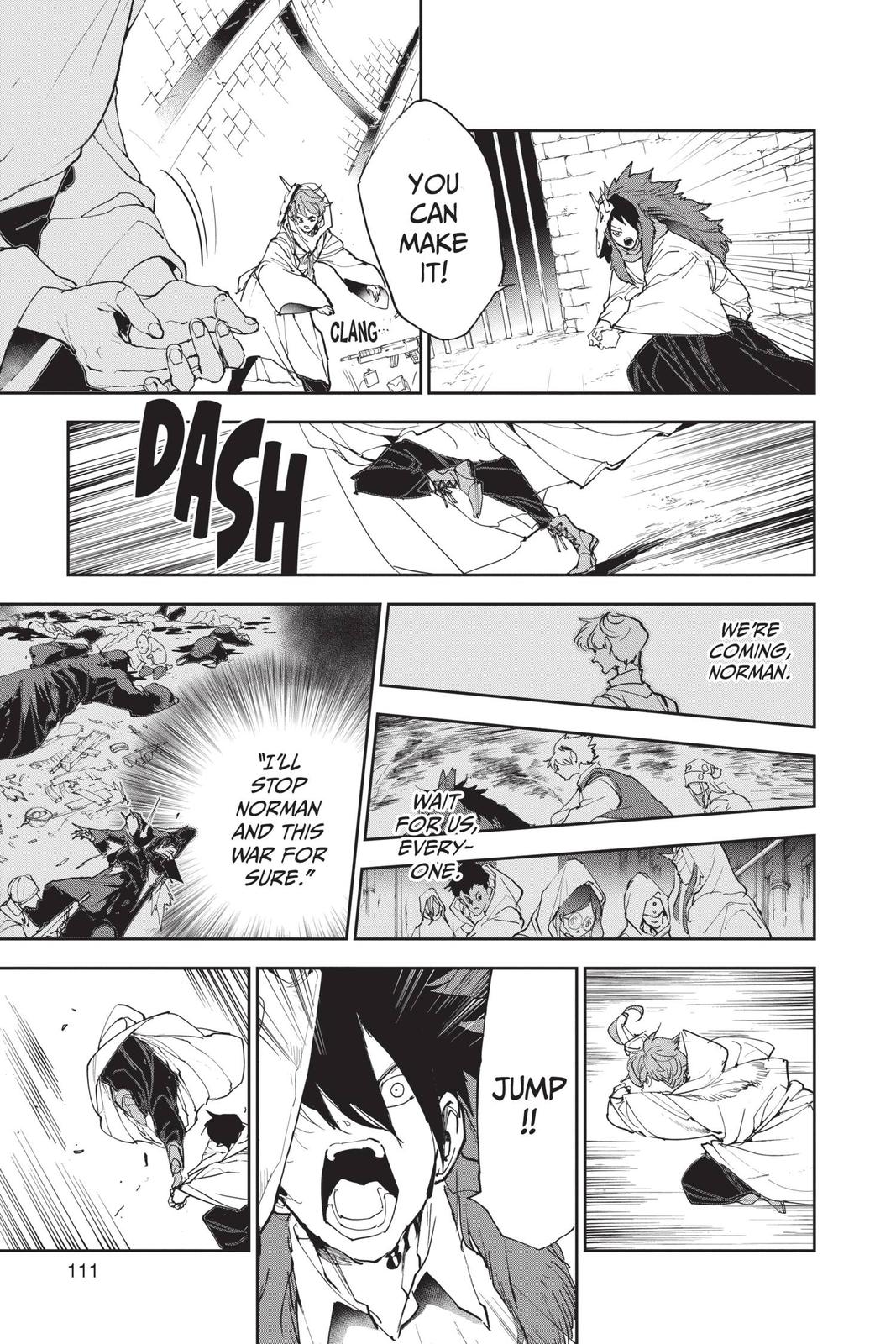 Read The Promised Neverland ENGLISH Manga Online