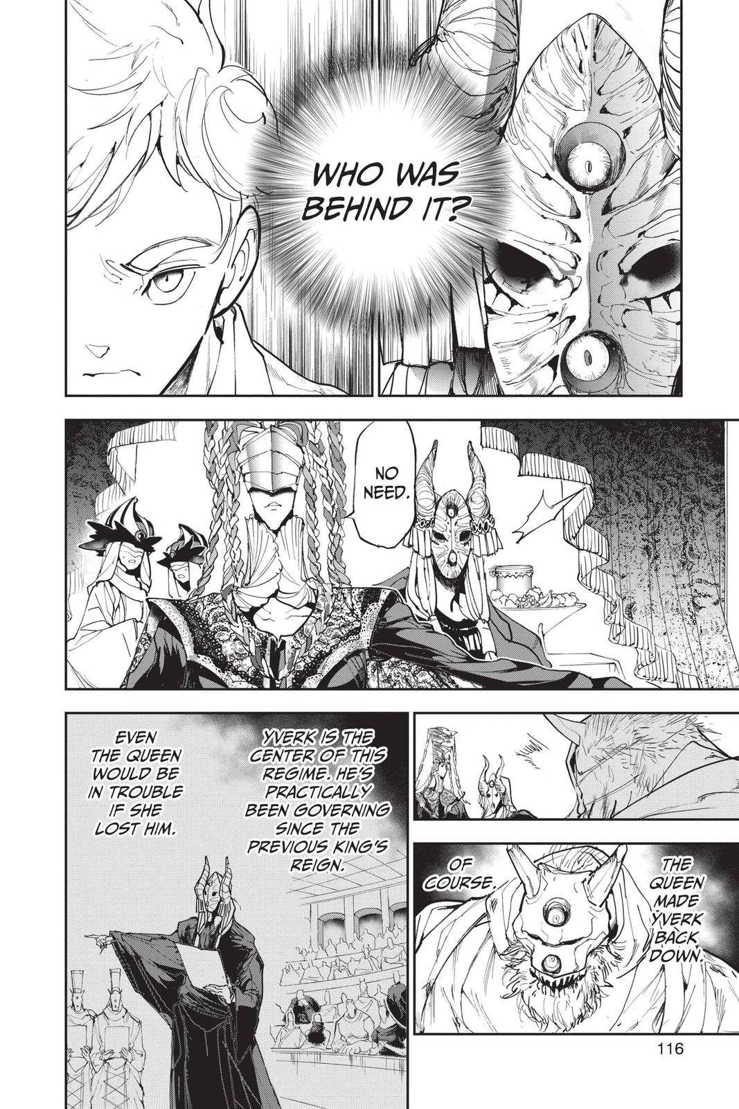 Read The Promised Neverland ENGLISH Manga Online