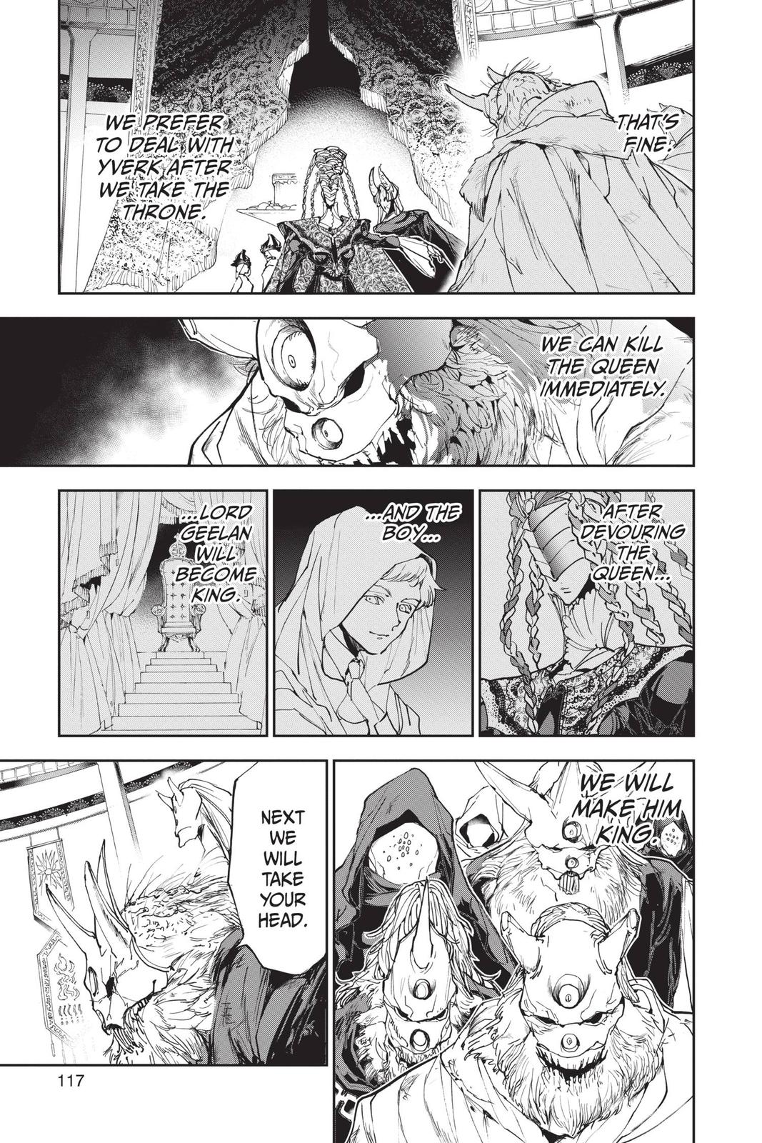 Read The Promised Neverland ENGLISH Manga Online