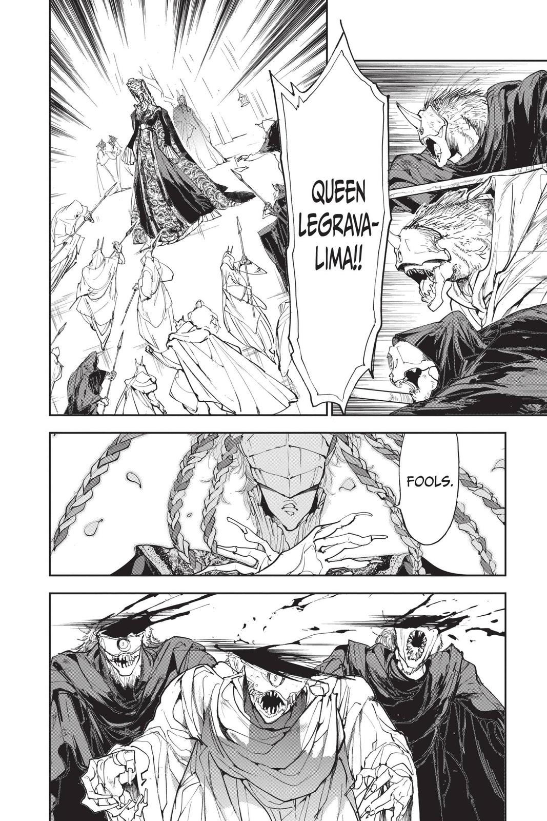 Read The Promised Neverland ENGLISH Manga Online