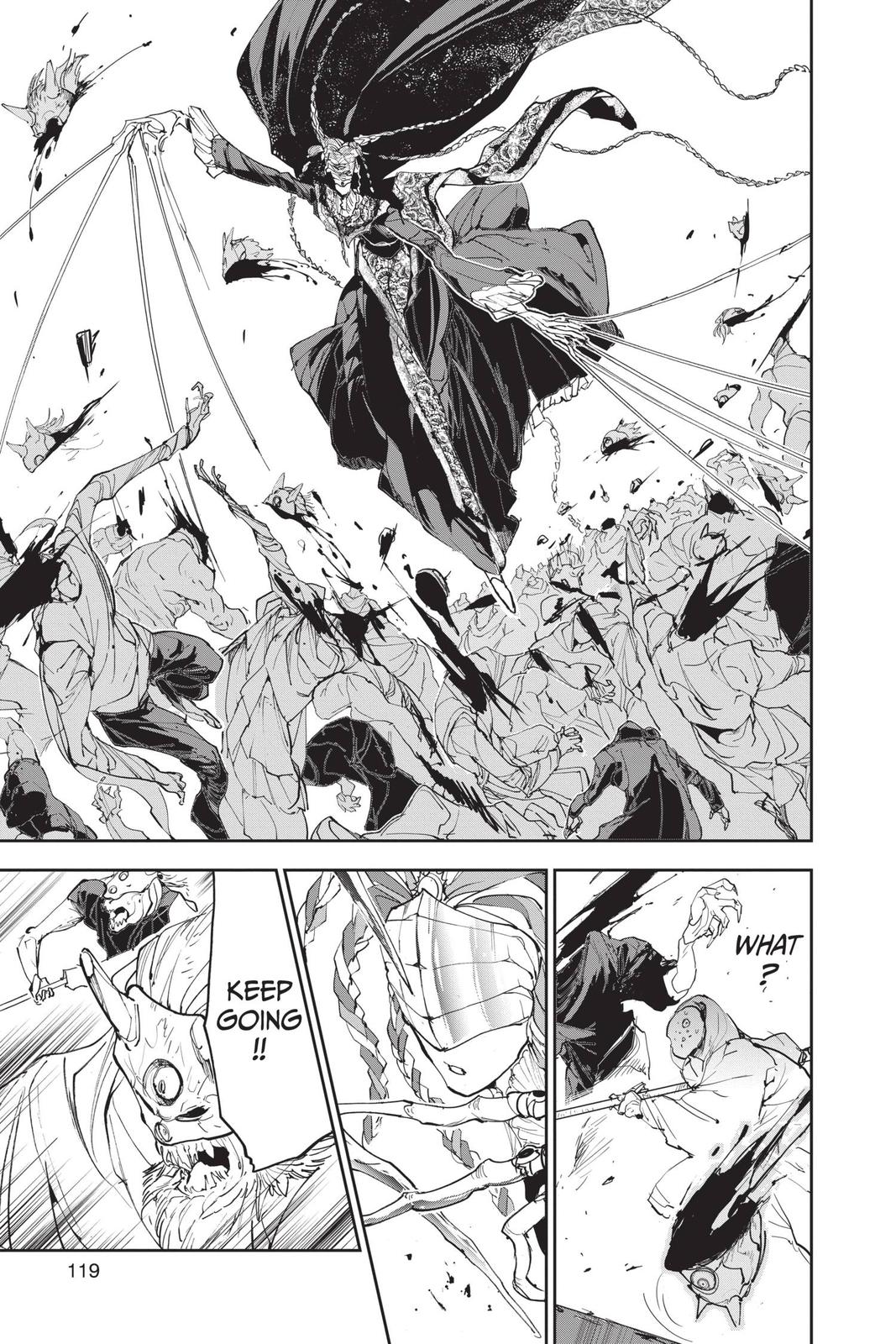 Read The Promised Neverland ENGLISH Manga Online