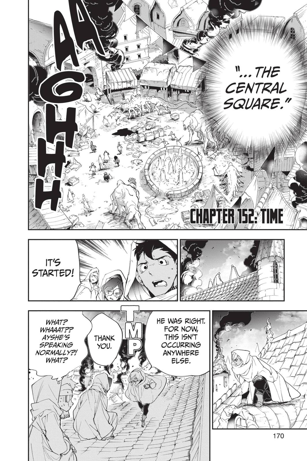 Read The Promised Neverland ENGLISH Manga Online