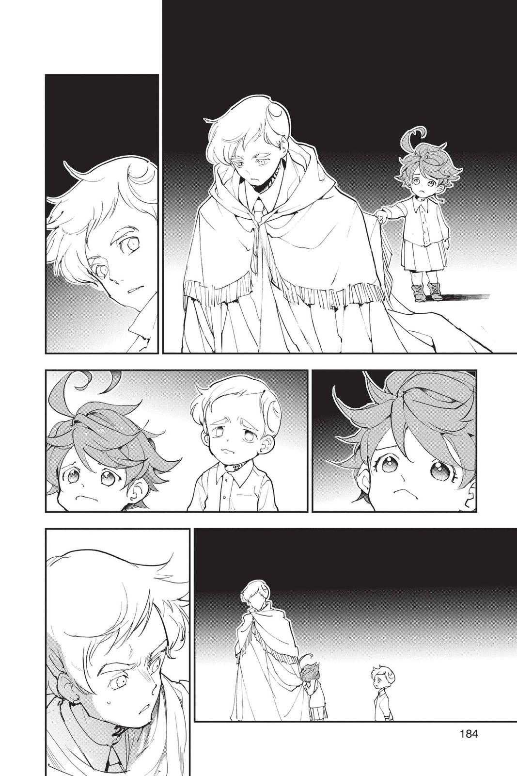 Read The Promised Neverland ENGLISH Manga Online