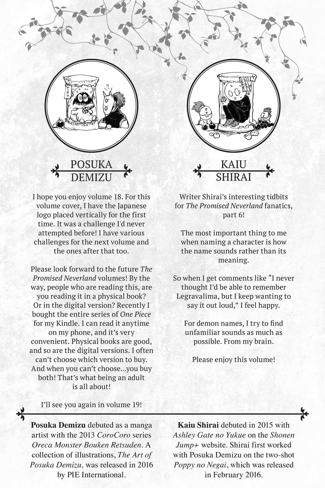 Read The Promised Neverland ENGLISH Manga Online