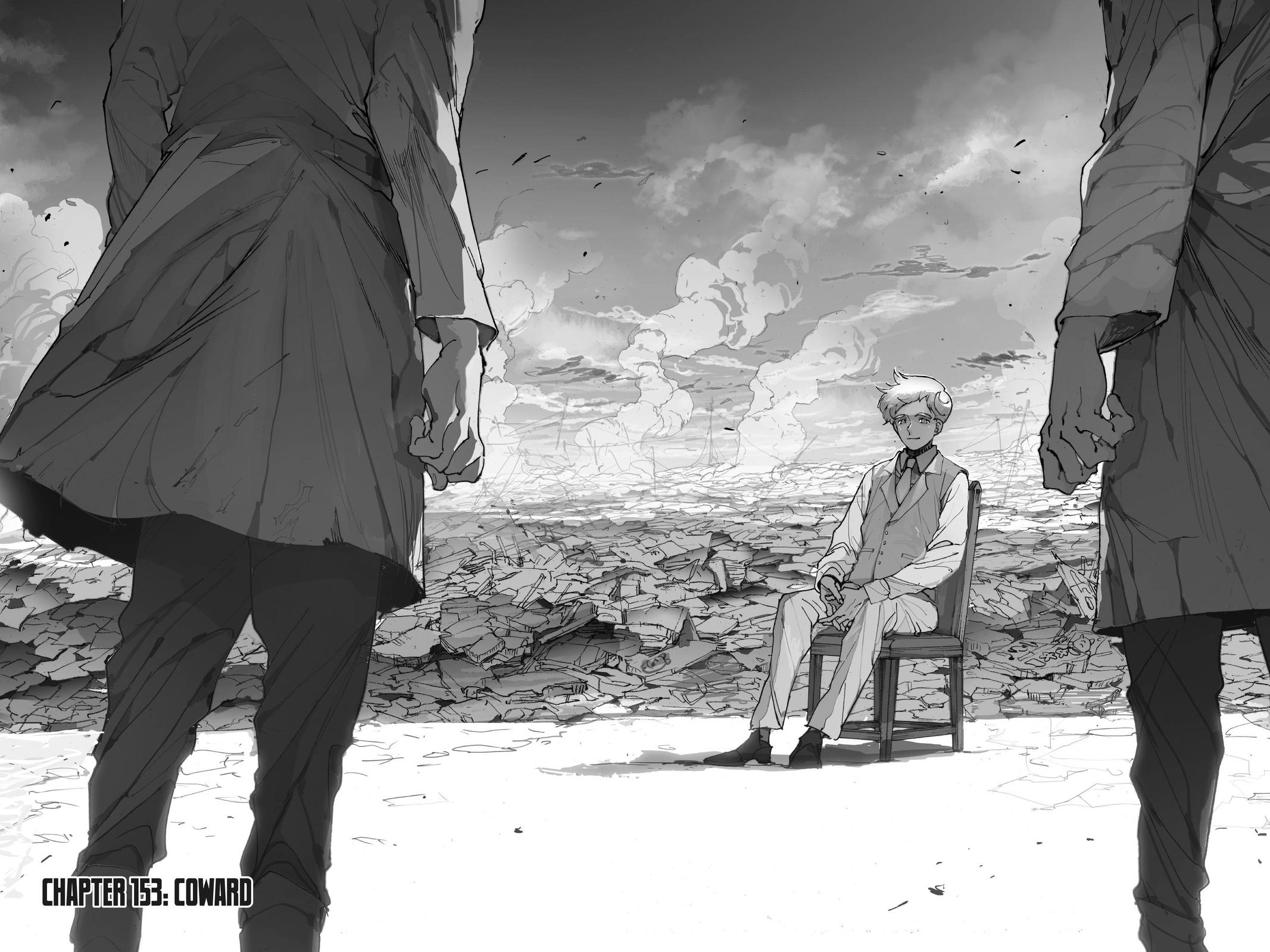 Read The Promised Neverland ENGLISH Manga Online