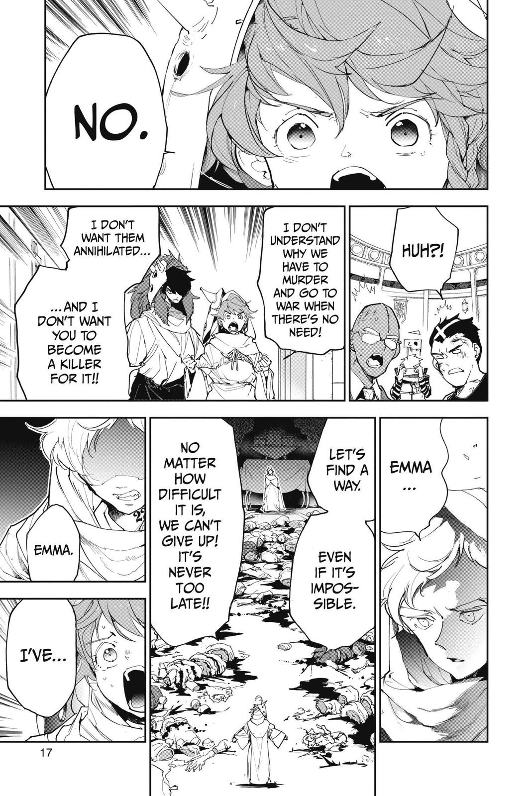 Read The Promised Neverland ENGLISH Manga Online