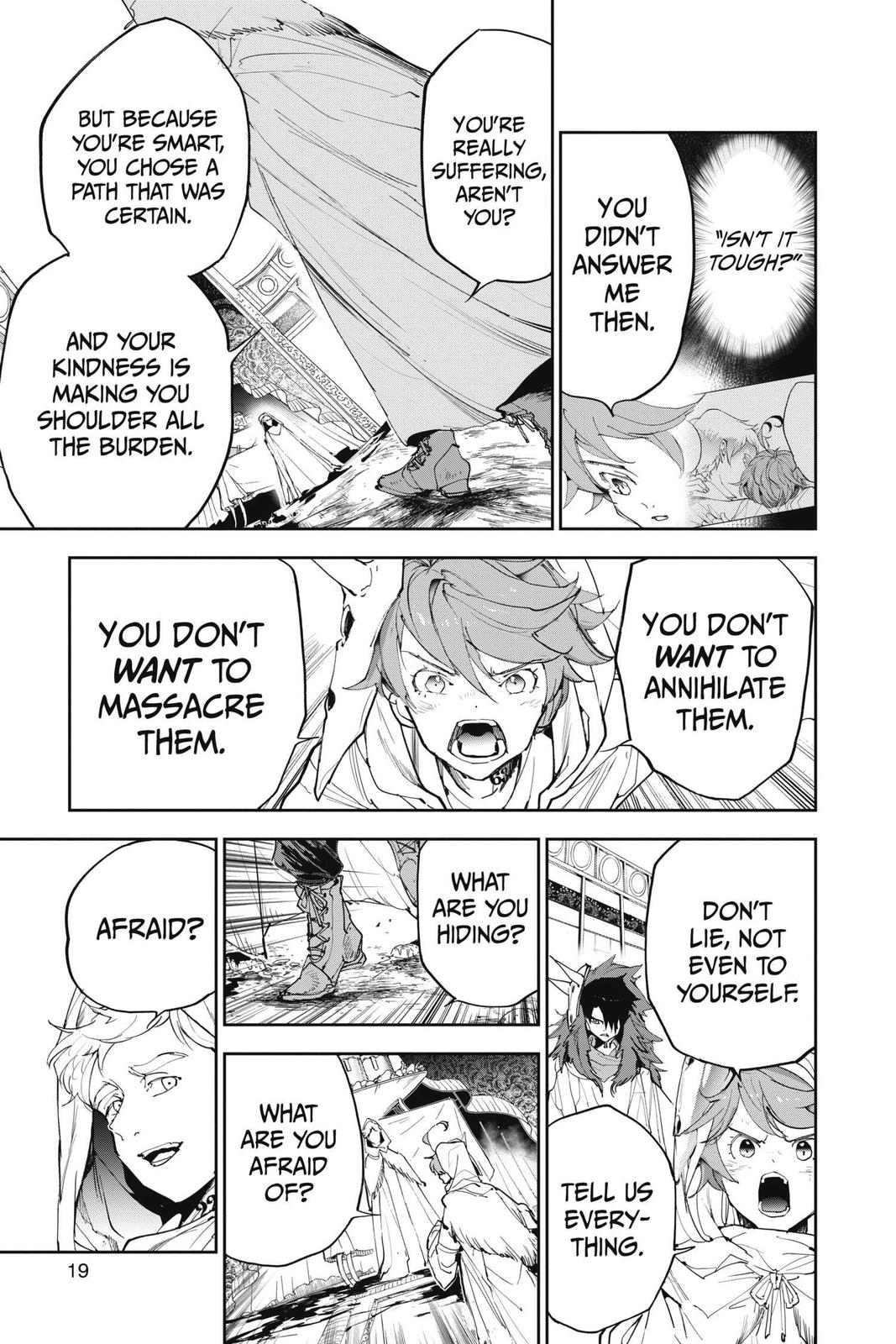 Read The Promised Neverland ENGLISH Manga Online