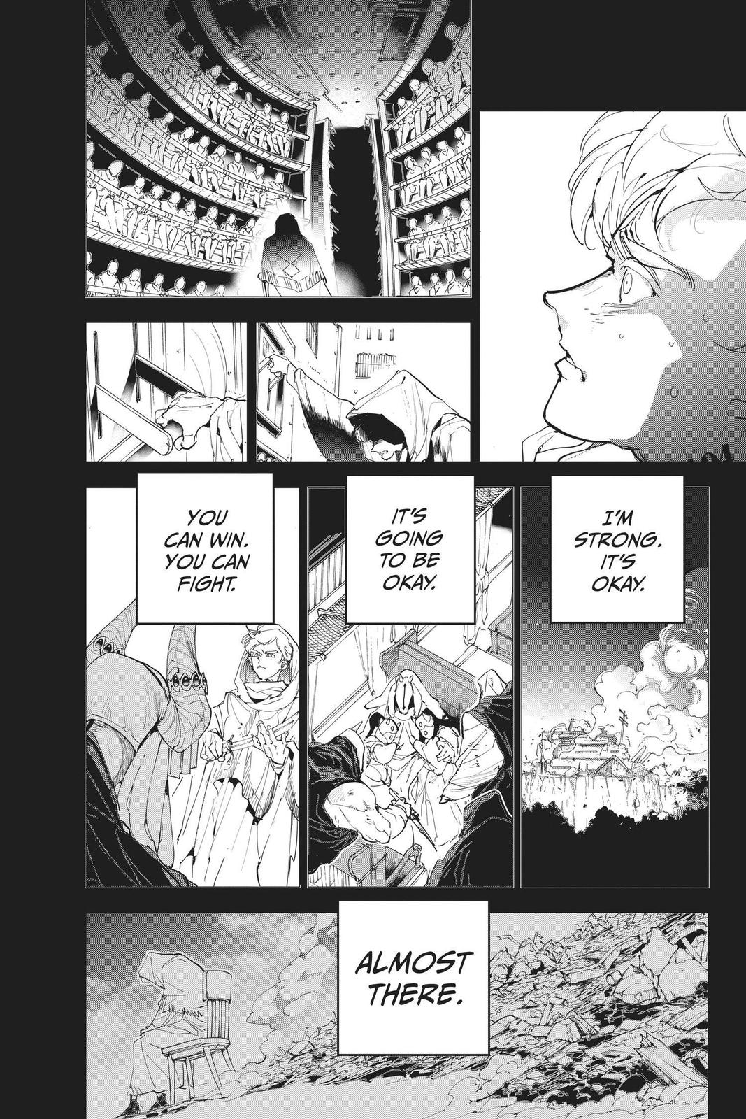 Read The Promised Neverland ENGLISH Manga Online