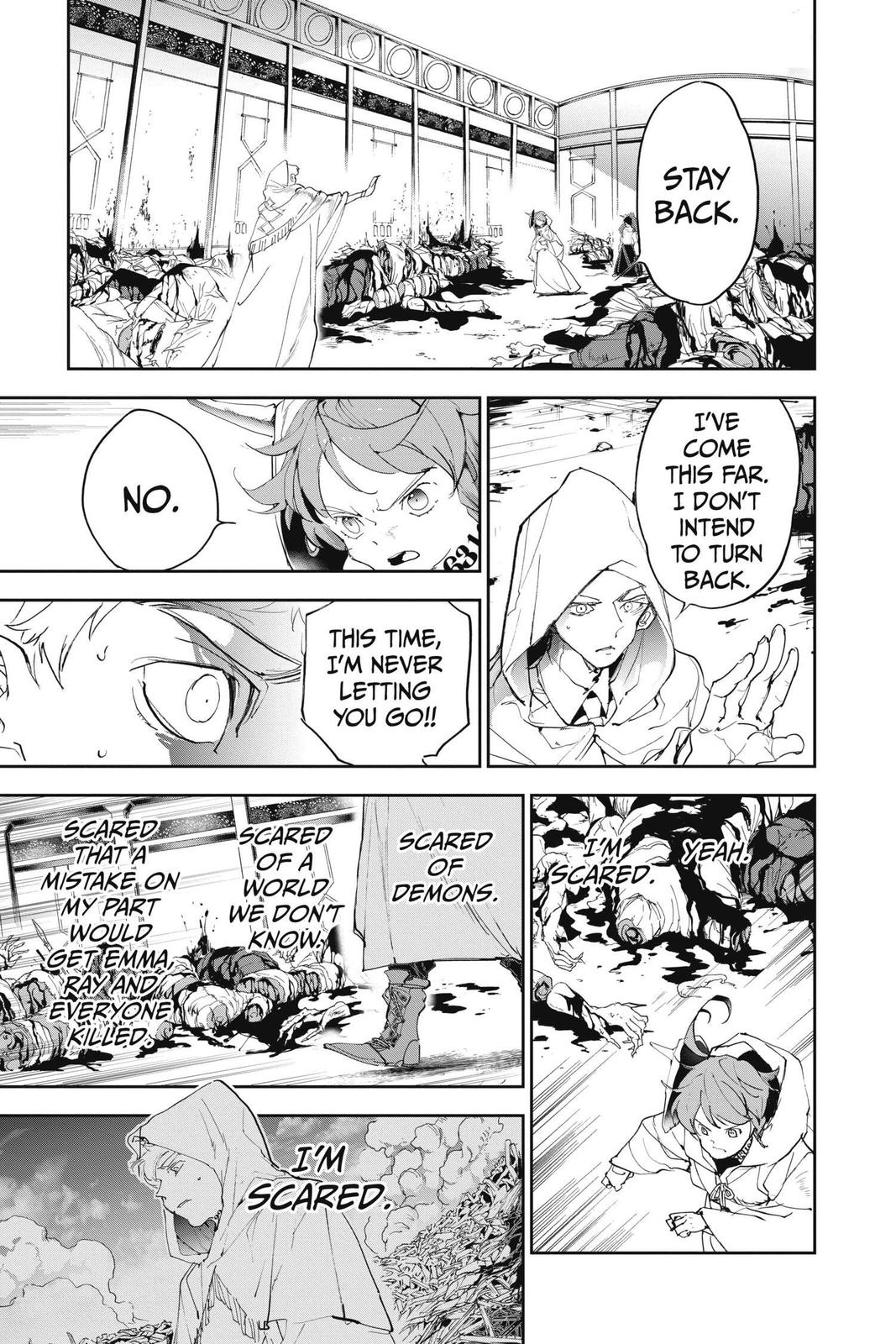Read The Promised Neverland ENGLISH Manga Online