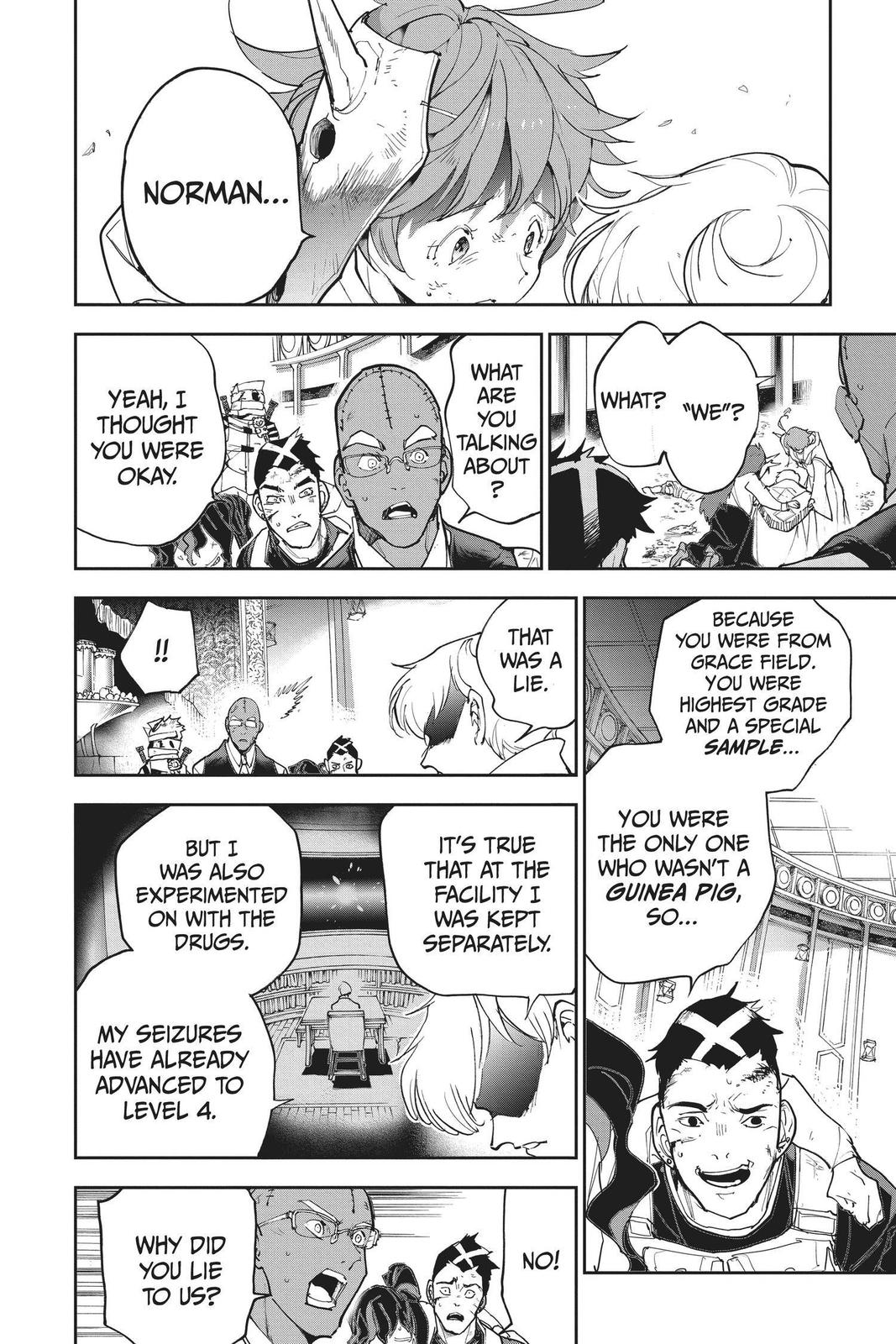 Read The Promised Neverland ENGLISH Manga Online