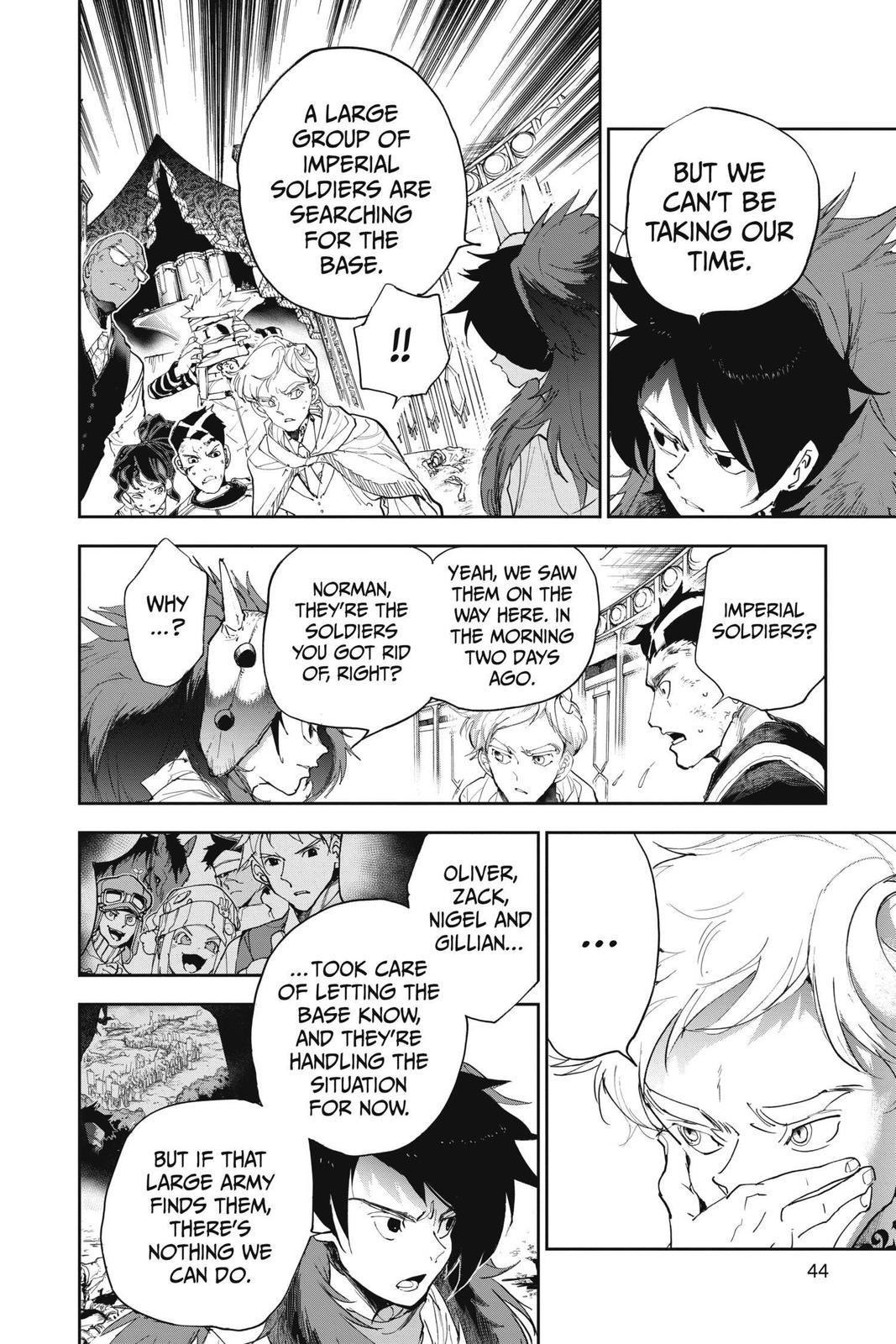 Read The Promised Neverland ENGLISH Manga Online