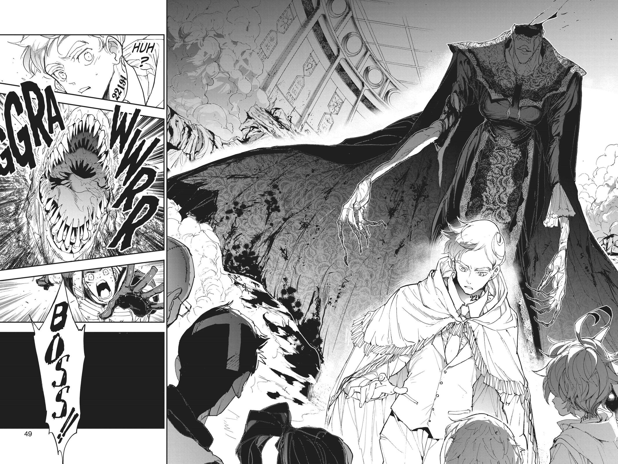 Read The Promised Neverland ENGLISH Manga Online
