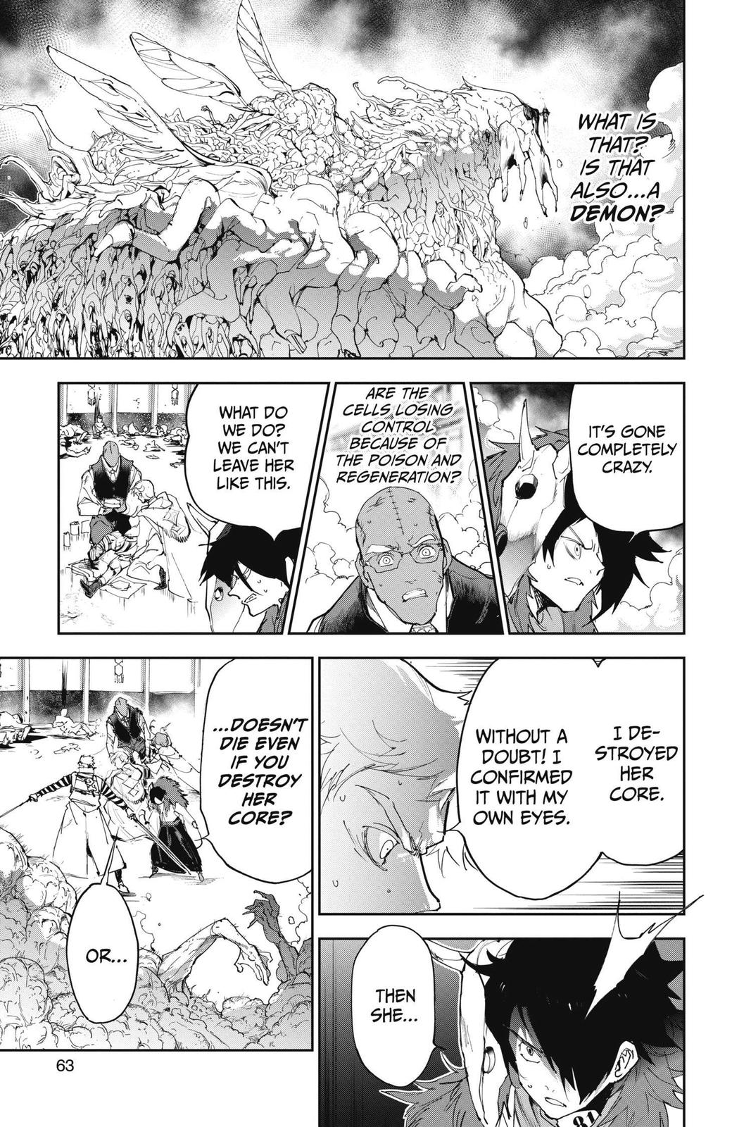 Read The Promised Neverland ENGLISH Manga Online