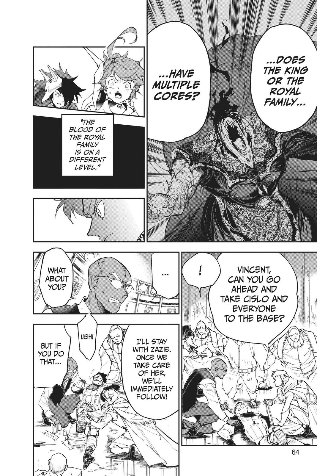 Read The Promised Neverland ENGLISH Manga Online